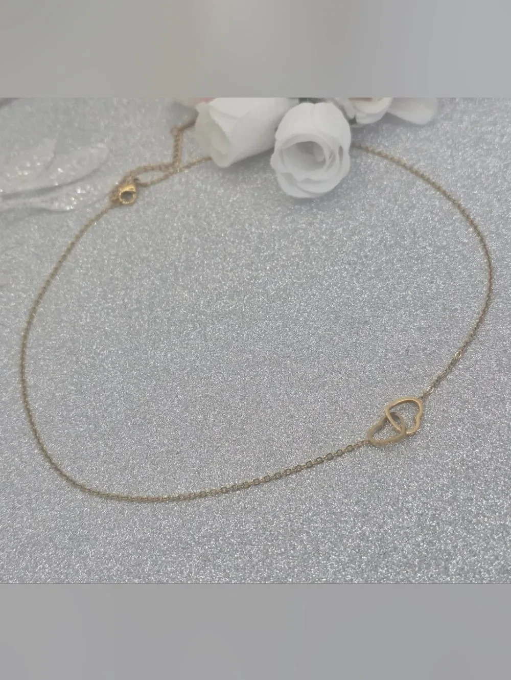 18K Gold Plating on 316L Stainless Steel